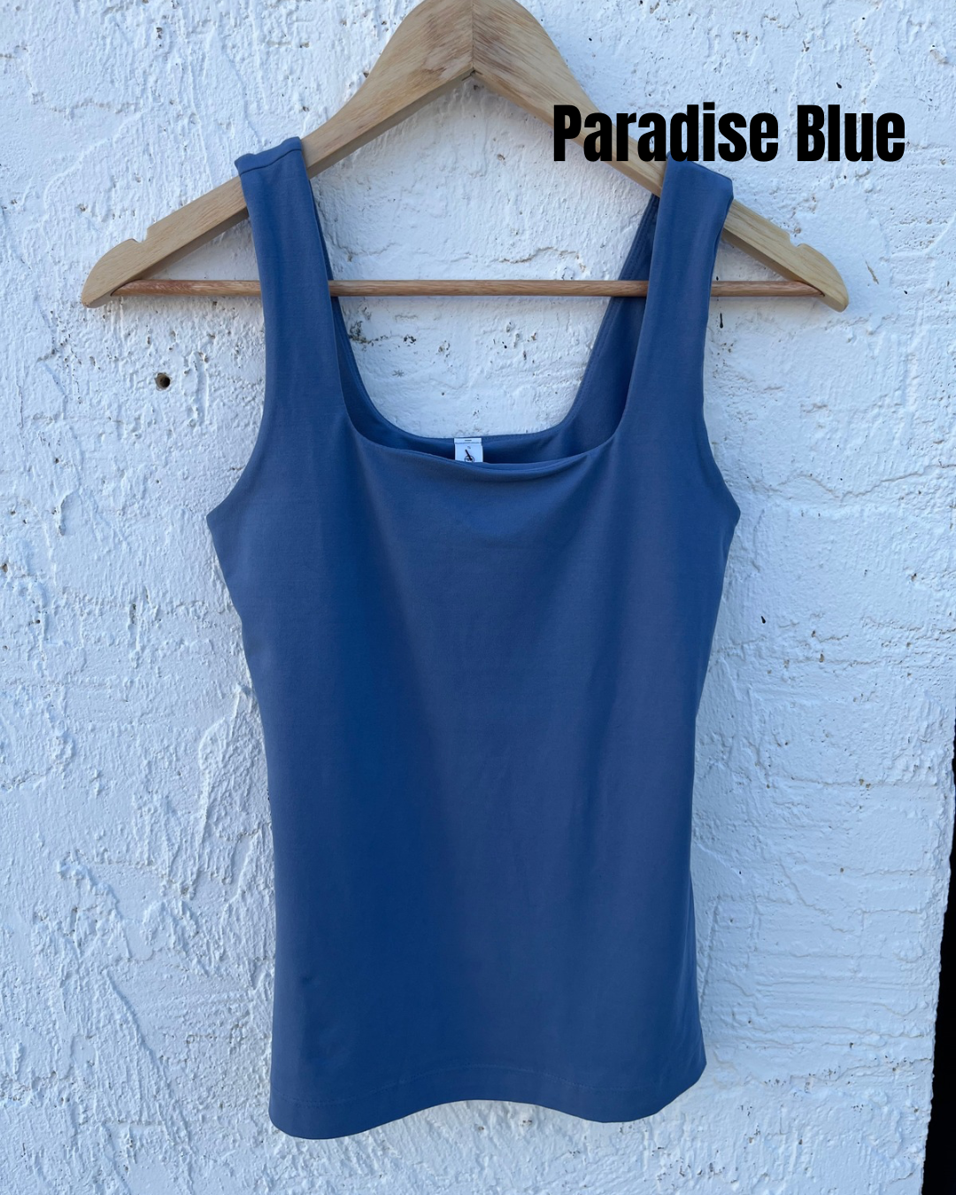 SPRING/SUMMER Perfect Tank Square Neck