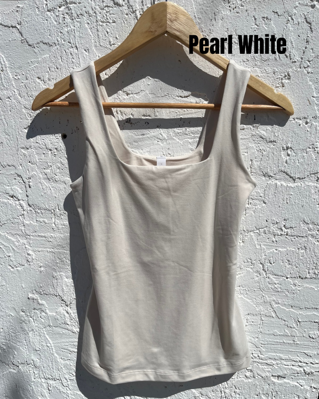 Perfect Tank Square Neck - Dark/Muted Tones