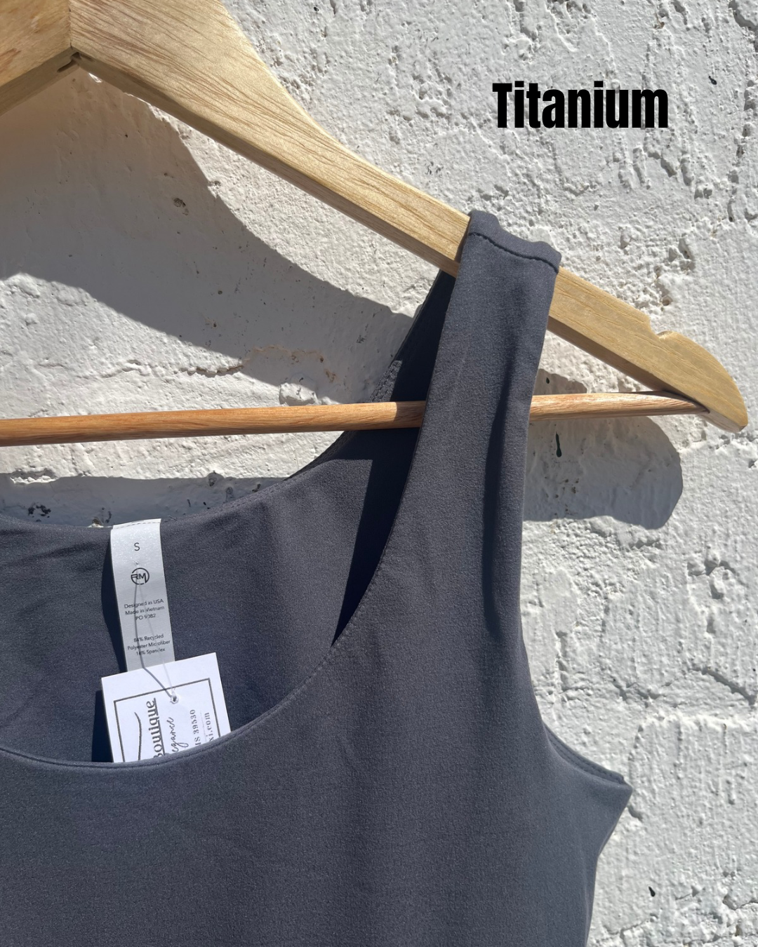 Perfect Tank Round Neck - Dark/Muted Tones
