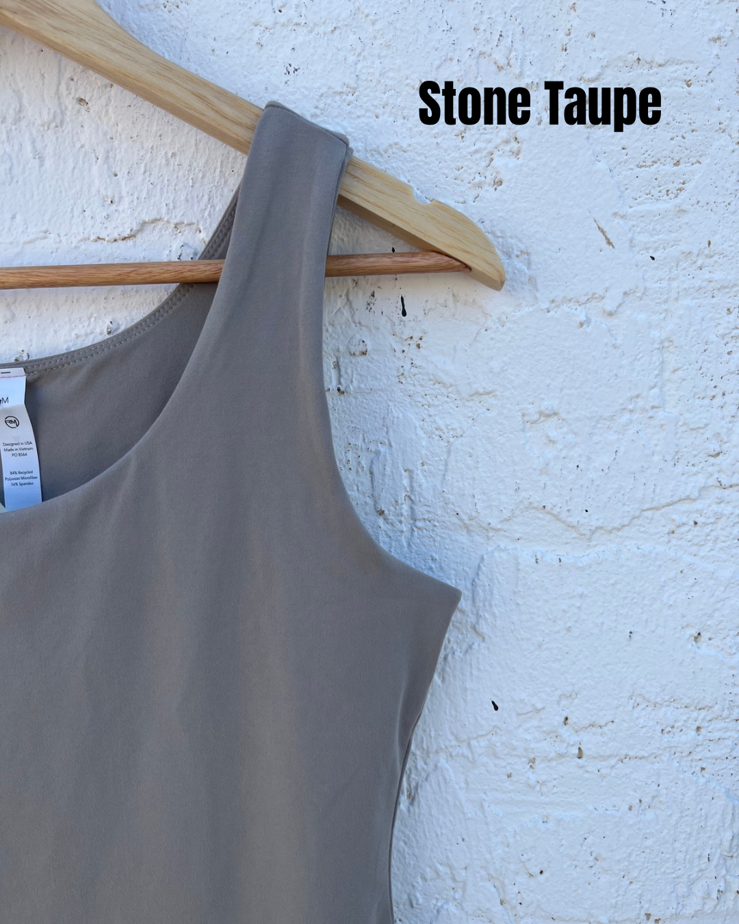 SPRING/SUMMER Perfect Tank Round Neck