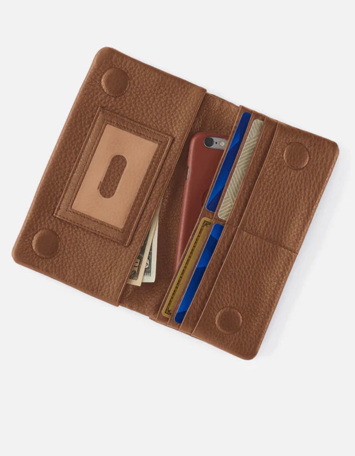 HOBO Lumen Continental Wallet 20% OFF
