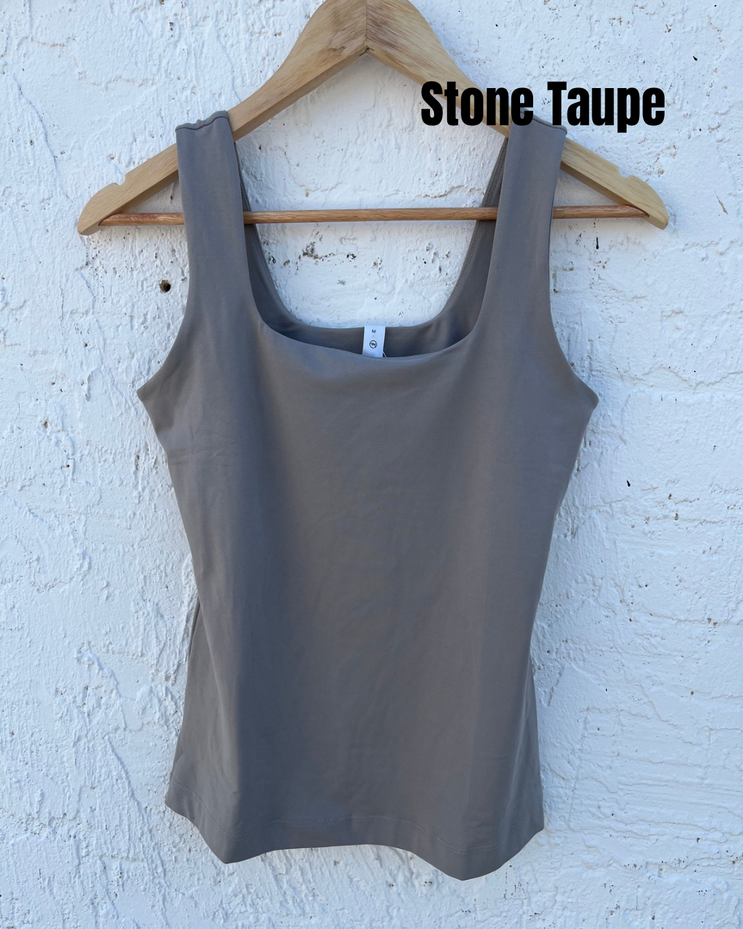 SPRING/SUMMER Perfect Tank Square Neck