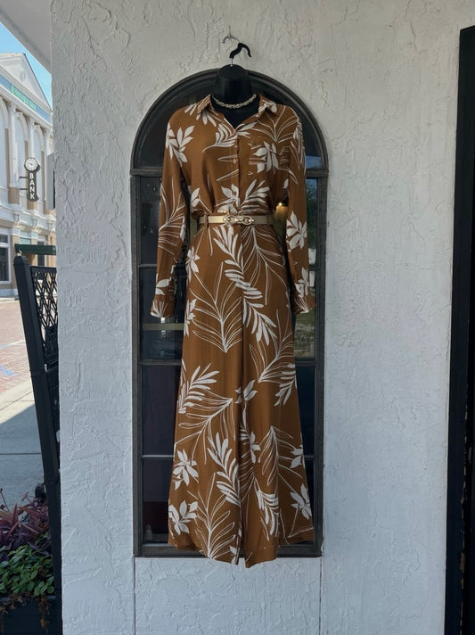 Leaf Print Set - PANTS ONLY