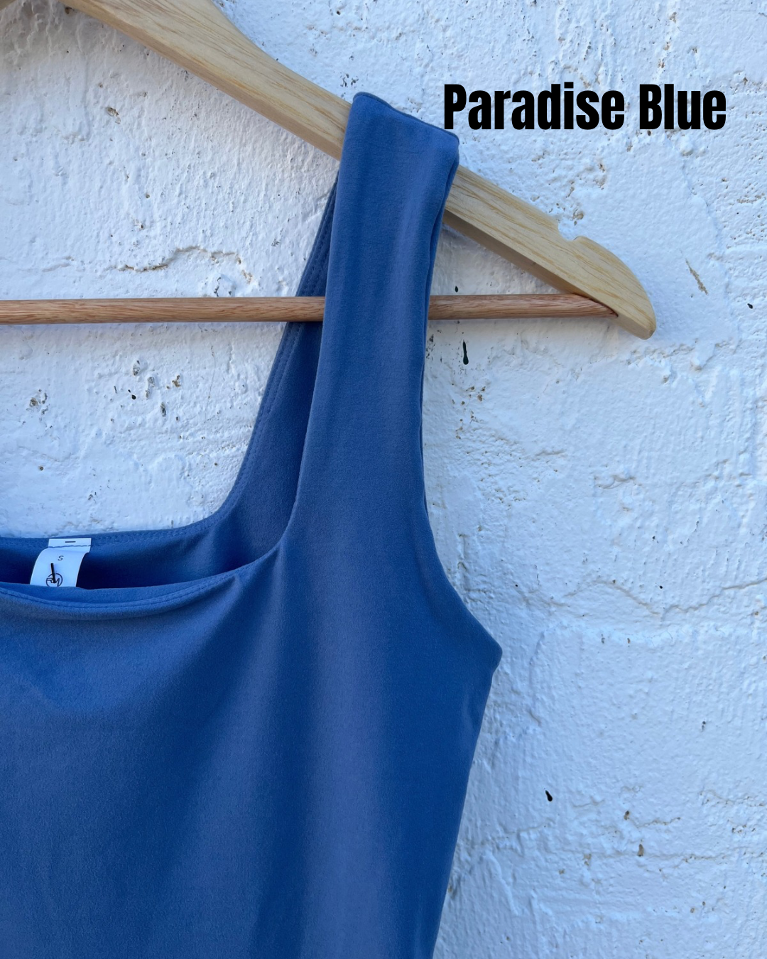 SPRING/SUMMER Perfect Tank Square Neck