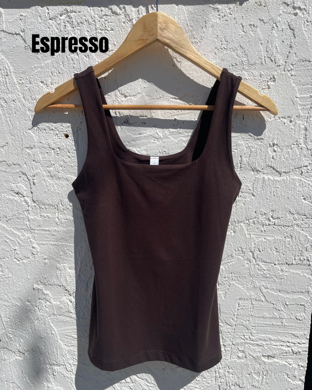 Perfect Tank Square Neck - Dark/Muted Tones