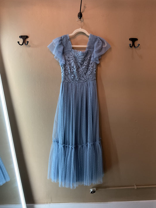 Blue Lace Midi