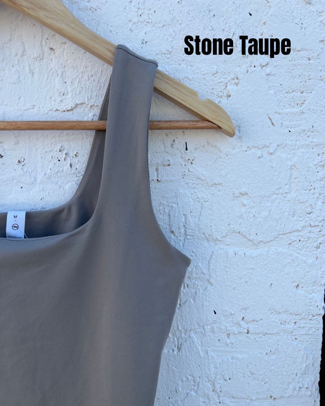 SPRING/SUMMER Perfect Tank Square Neck