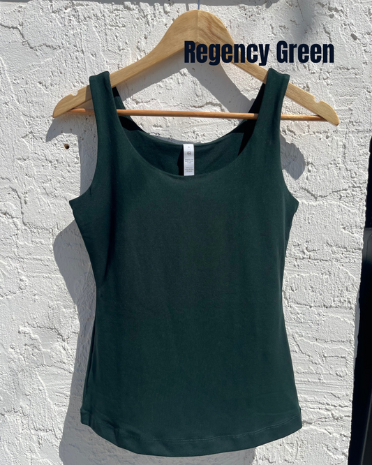 Perfect Tank Round Neck - Dark/Muted Tones