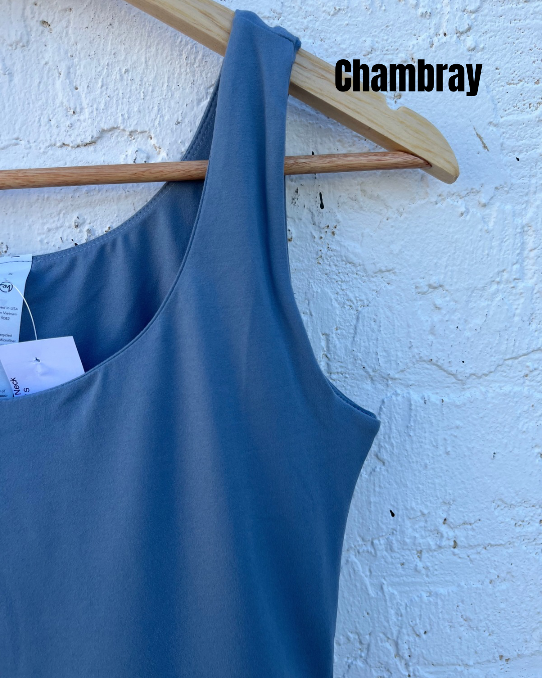 SPRING/SUMMER Perfect Tank Round Neck