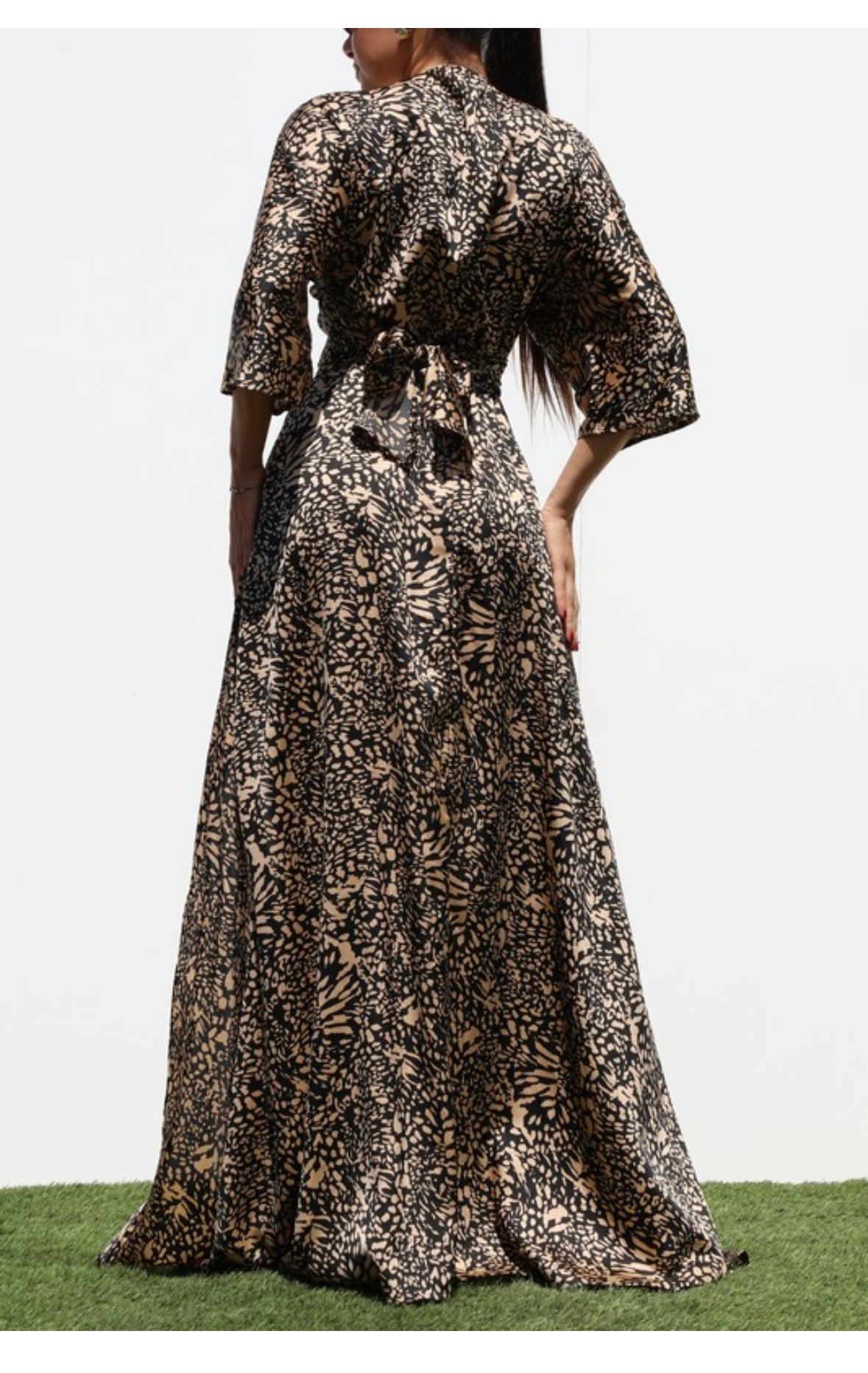 Black/Tan Maxi