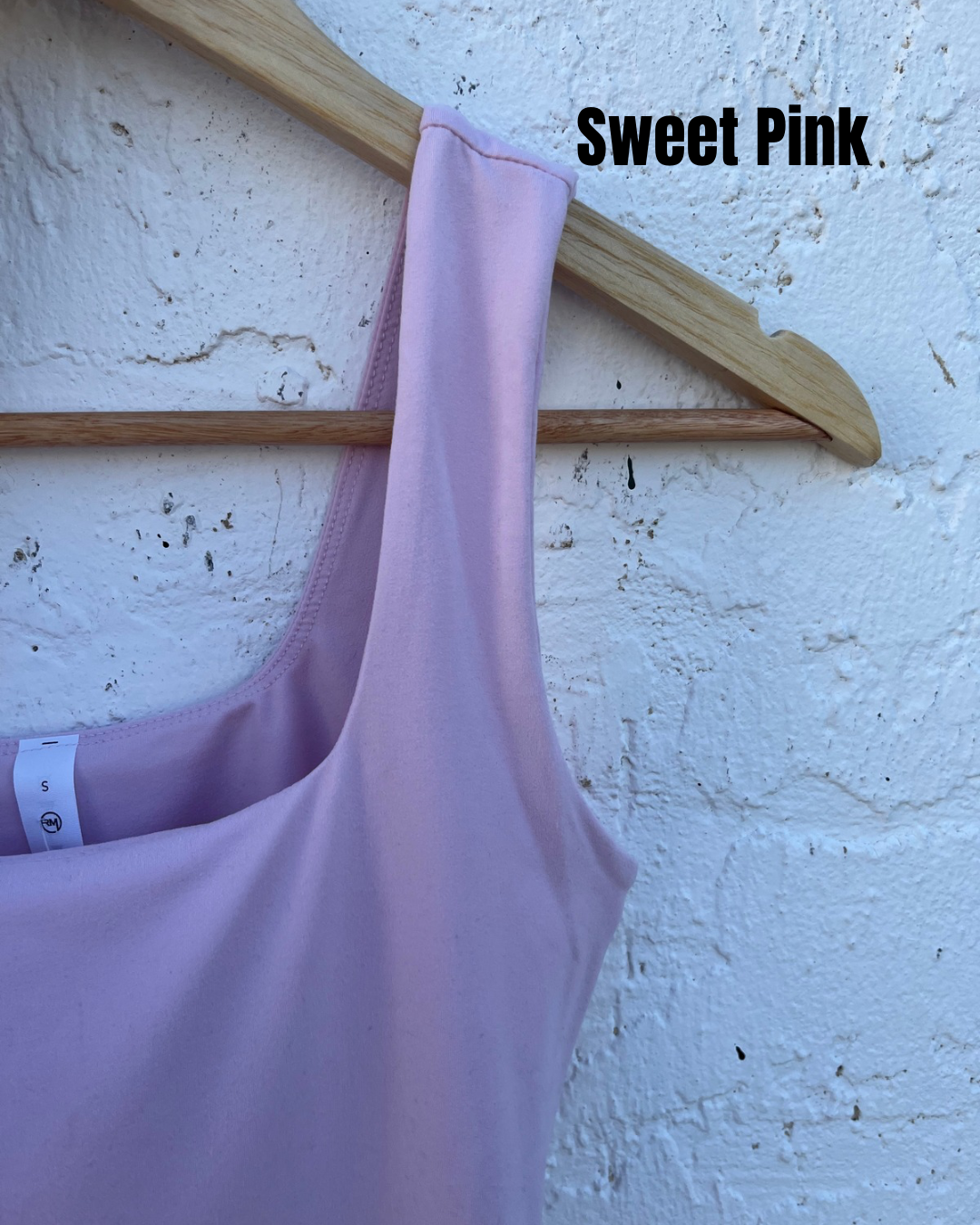 SPRING/SUMMER Perfect Tank Square Neck