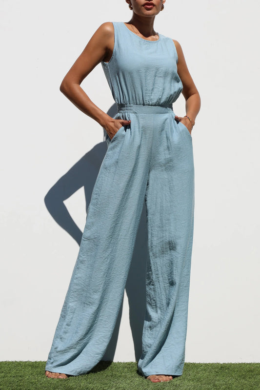 Baby Blue Jumpsuit