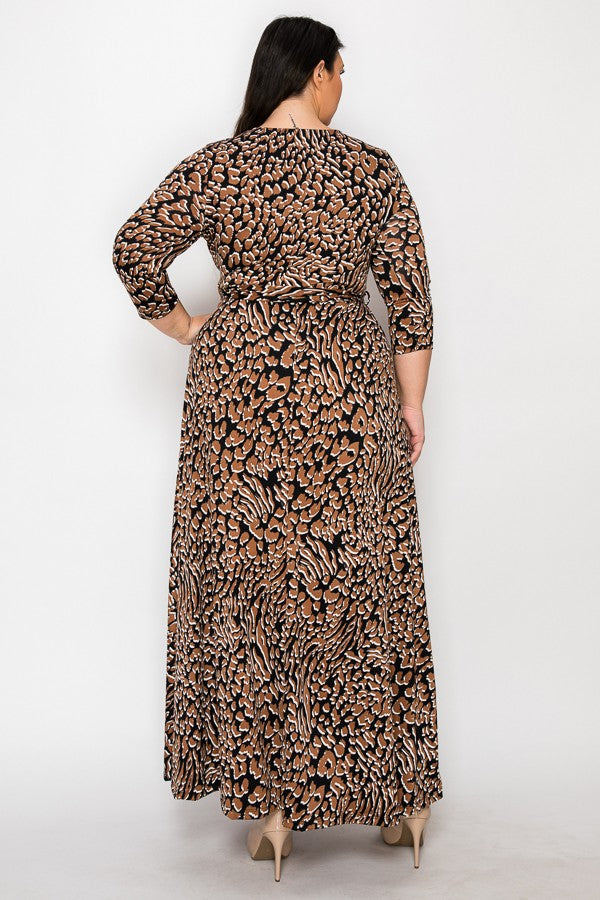 Black and Tan Maxi