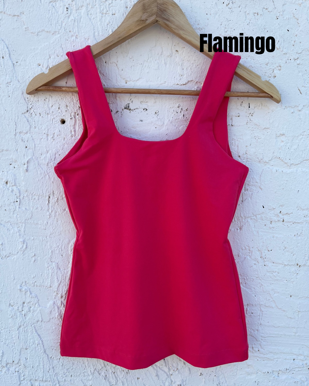 SPRING/SUMMER Perfect Tank Square Neck