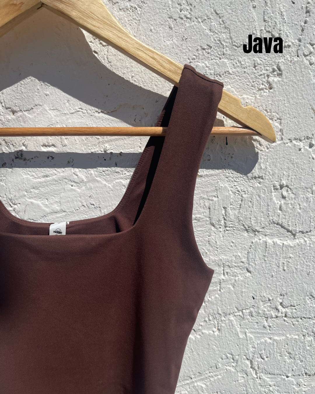 Perfect Tank Square Neck - Dark/Muted Tones
