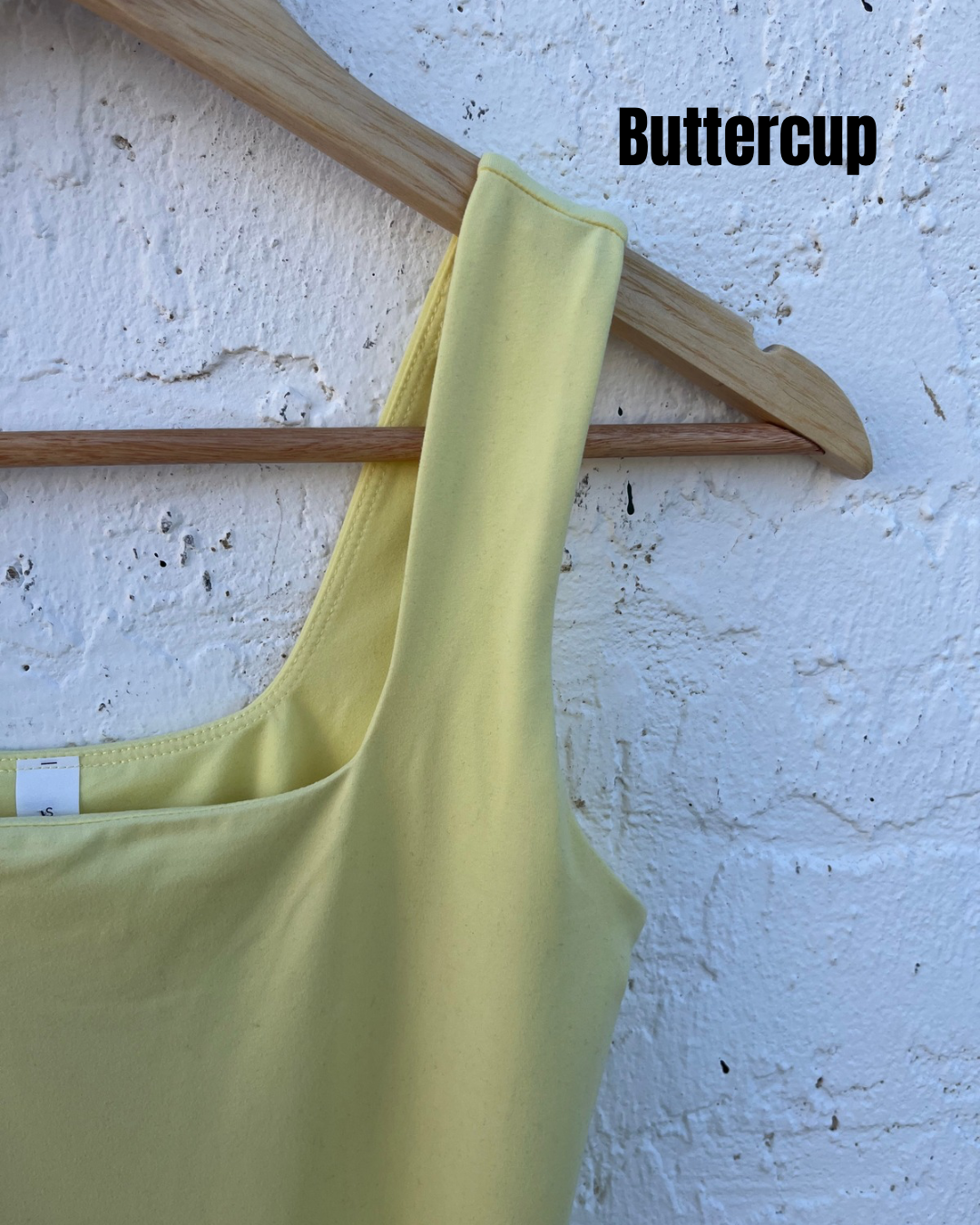 SPRING/SUMMER Plus Perfect Tank Square Neck