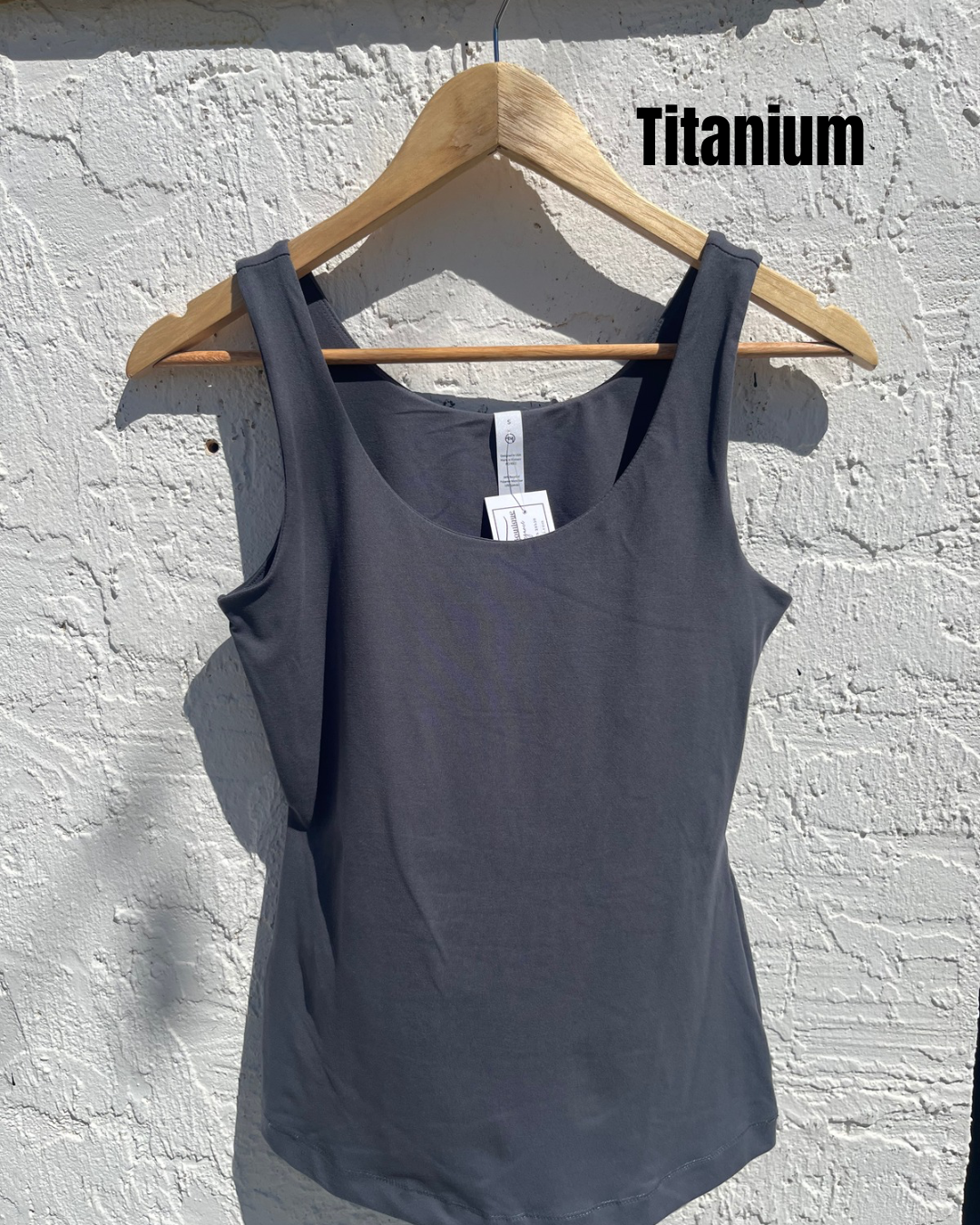 Perfect Tank Round Neck - Dark/Muted Tones