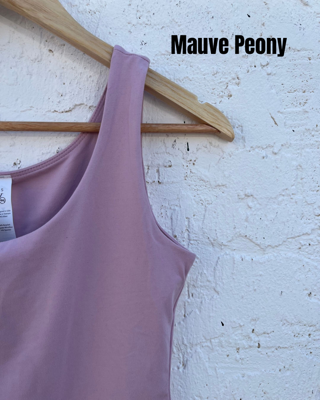 SPRING/SUMMER Perfect Tank Round Neck