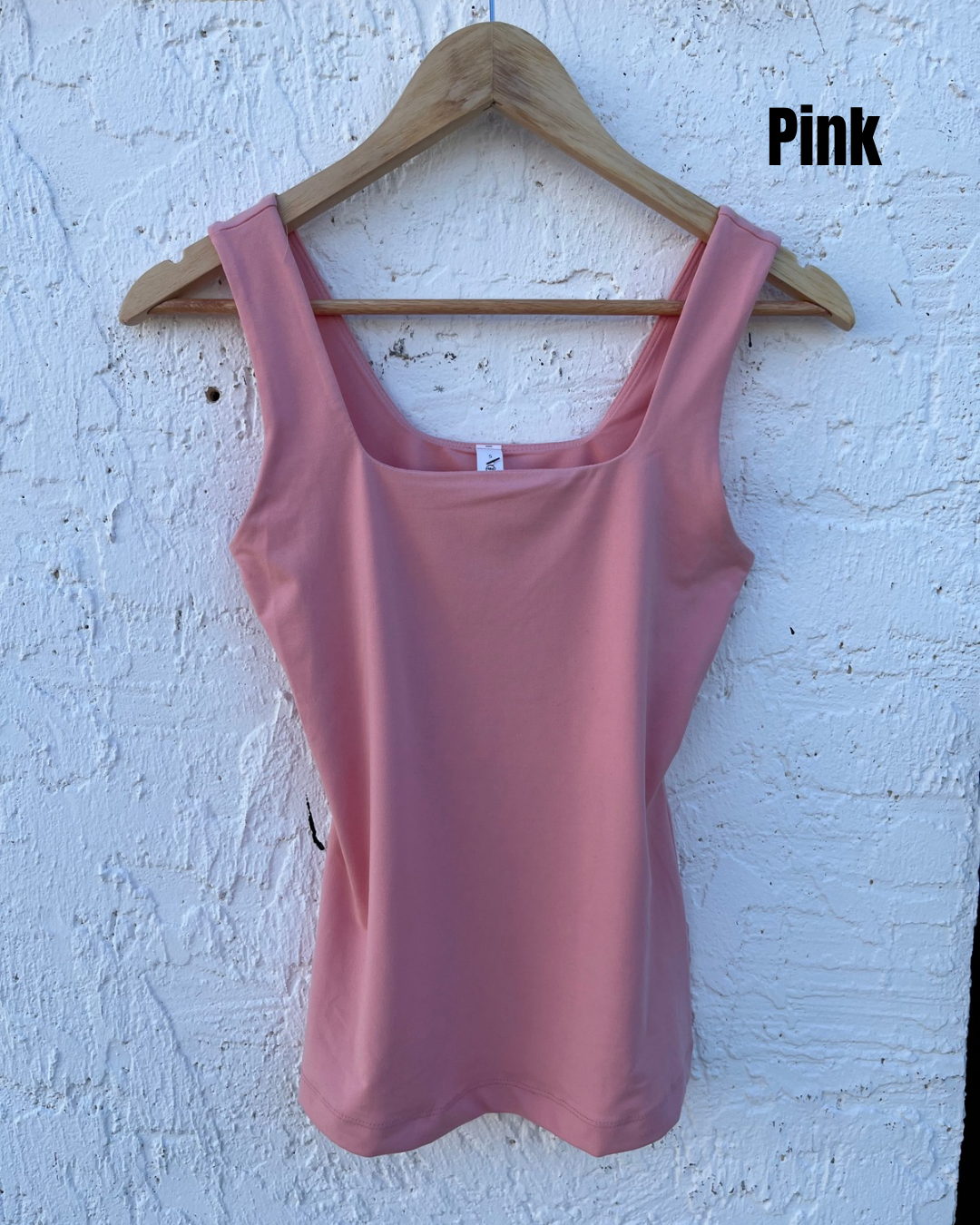 SPRING/SUMMER Perfect Tank Square Neck