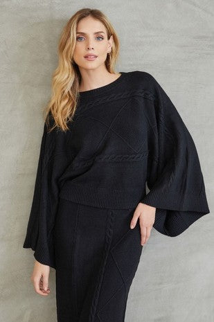 Diamond Chain Set - Skirt