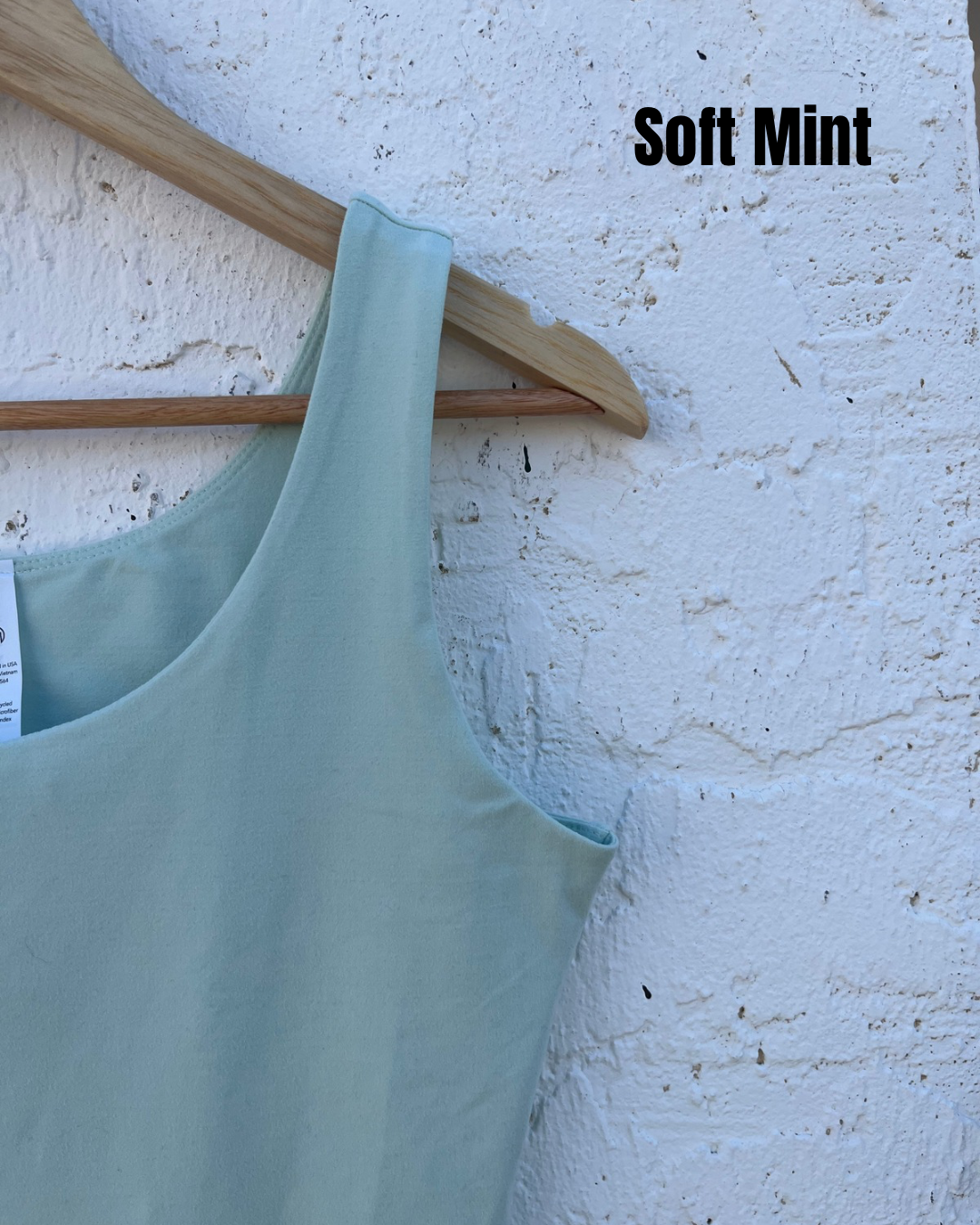 SPRING/SUMMER Perfect Tank Round Neck