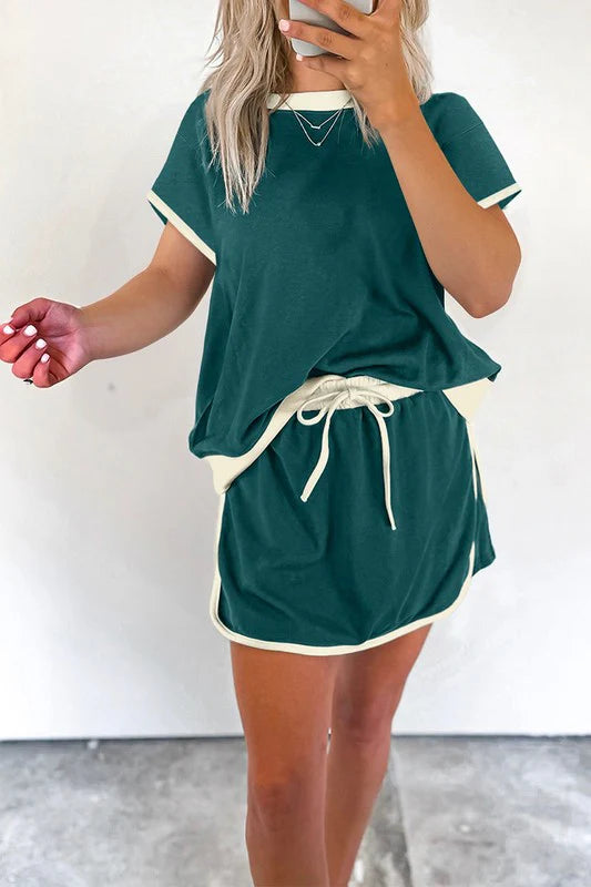 Color Block Set - Top