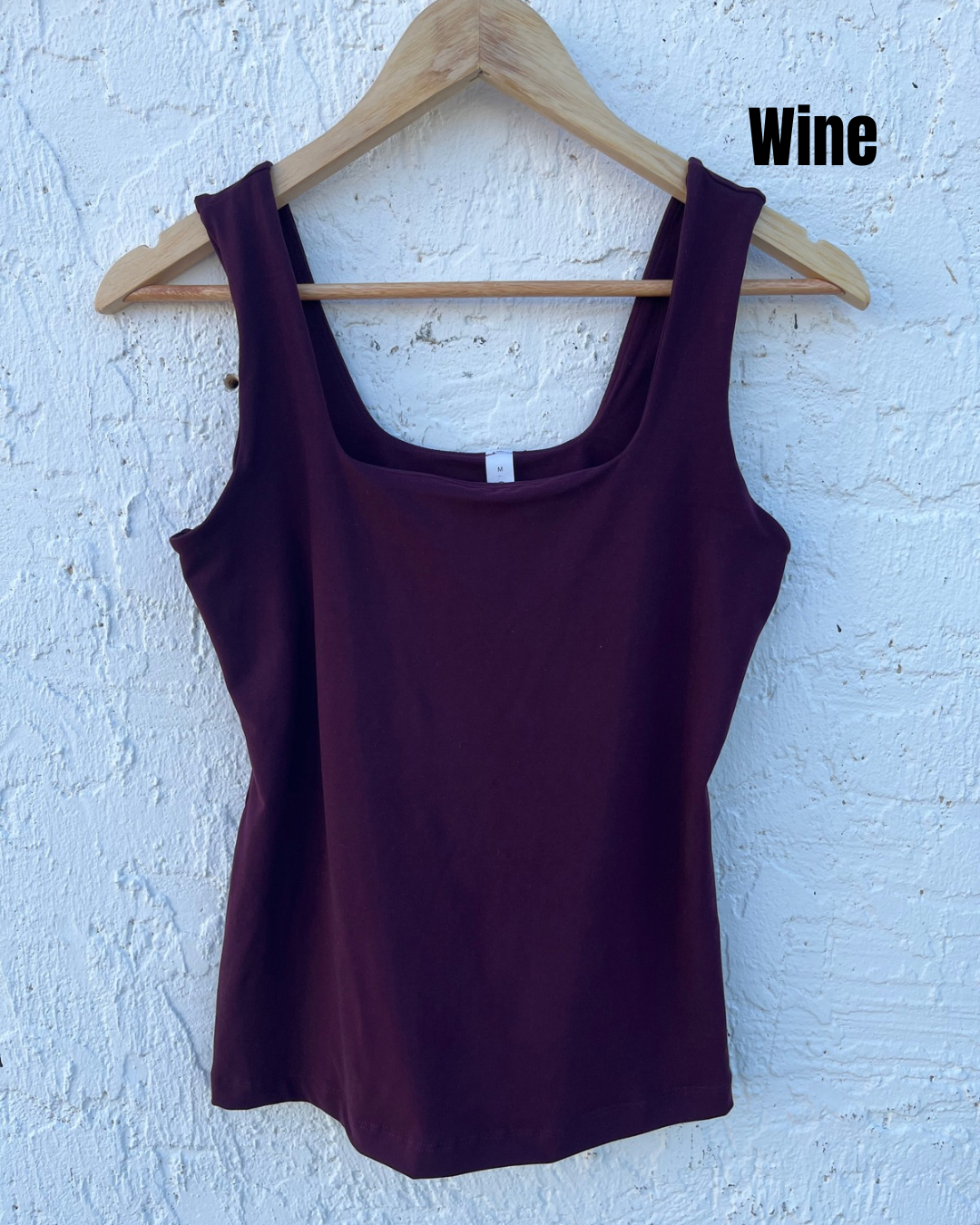 Plus Perfect Tank Square Neck - Dark/Muted Tones