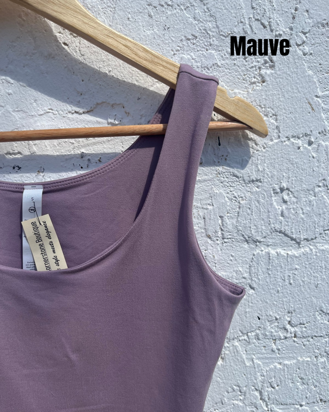 Perfect Tank Round Neck - Dark/Muted Tones