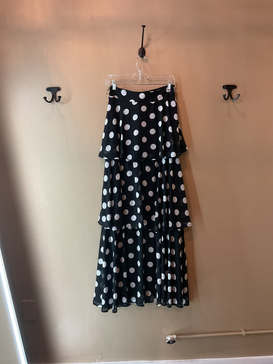 Polka Dot Tiered Set - SKIRT Only