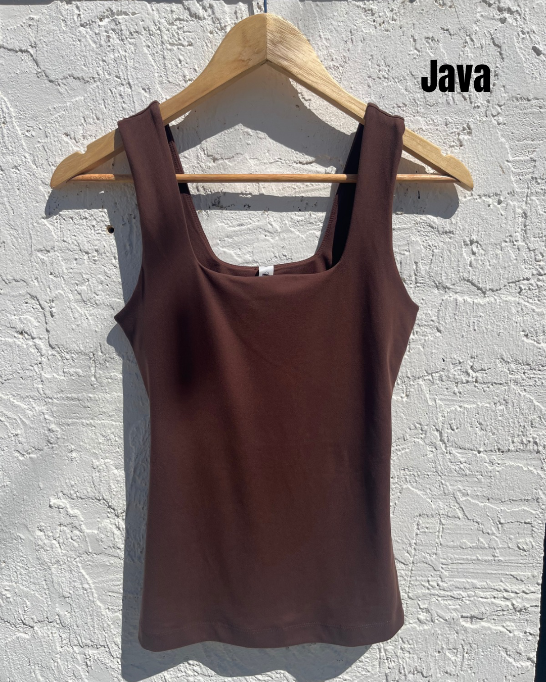 Perfect Tank Square Neck - Dark/Muted Tones