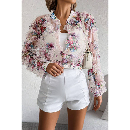 Floral Shacket