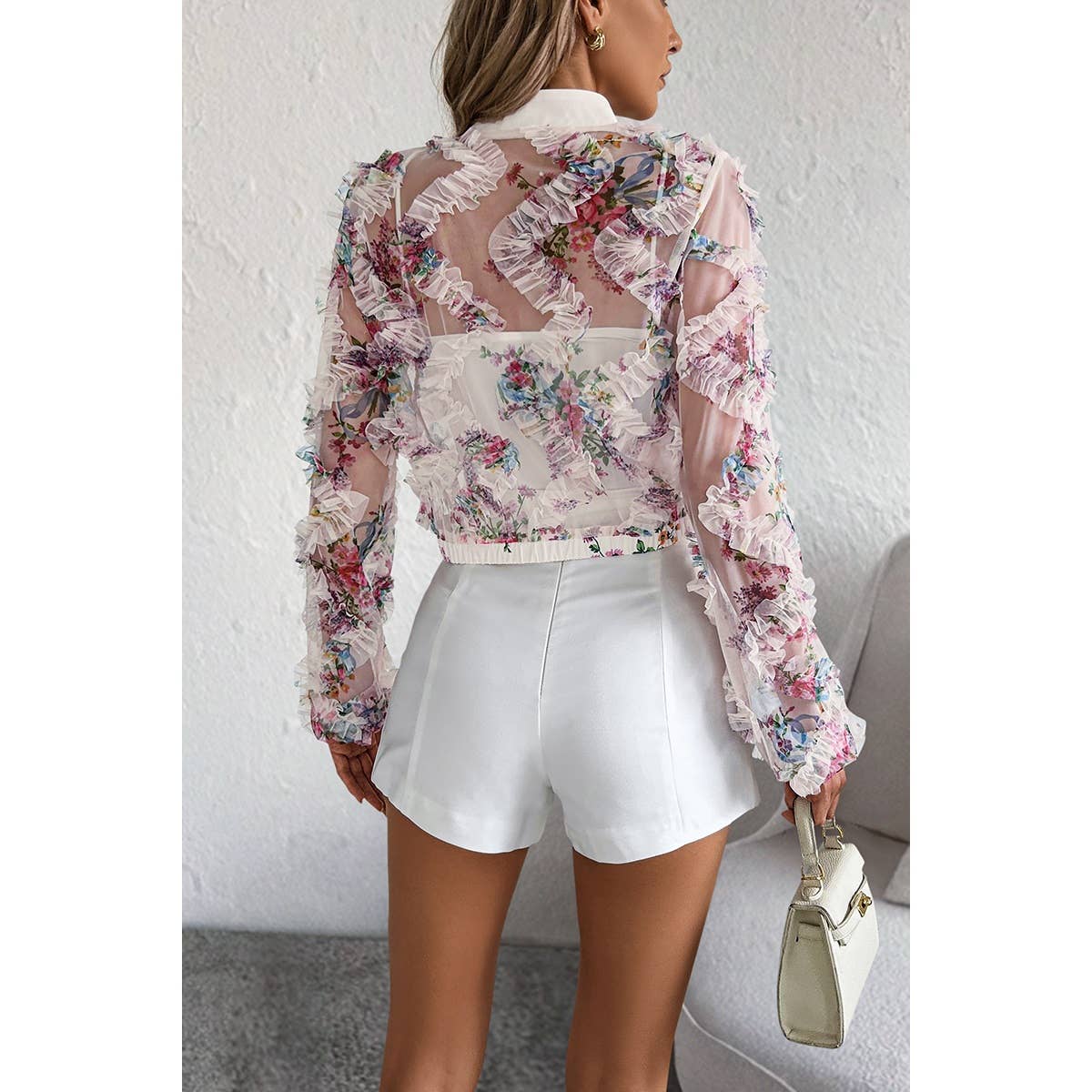 Floral Shacket