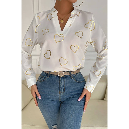 Heart Blouse