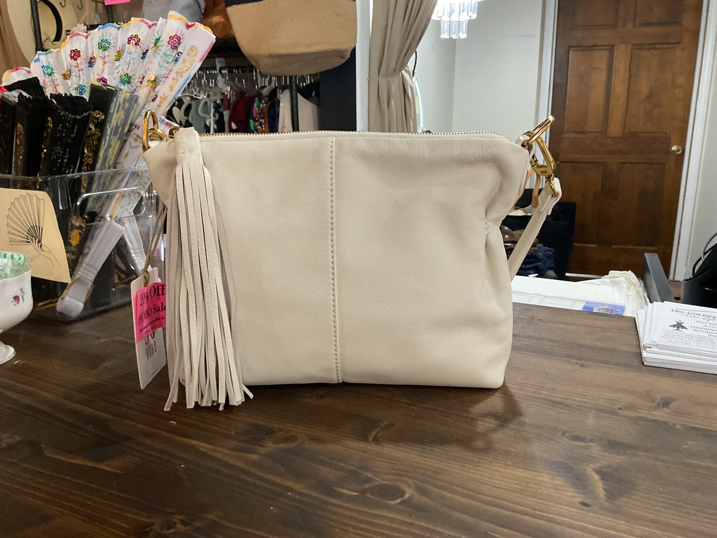 HOBO Kori Crossbody - Coastal Cloud 20% OFF