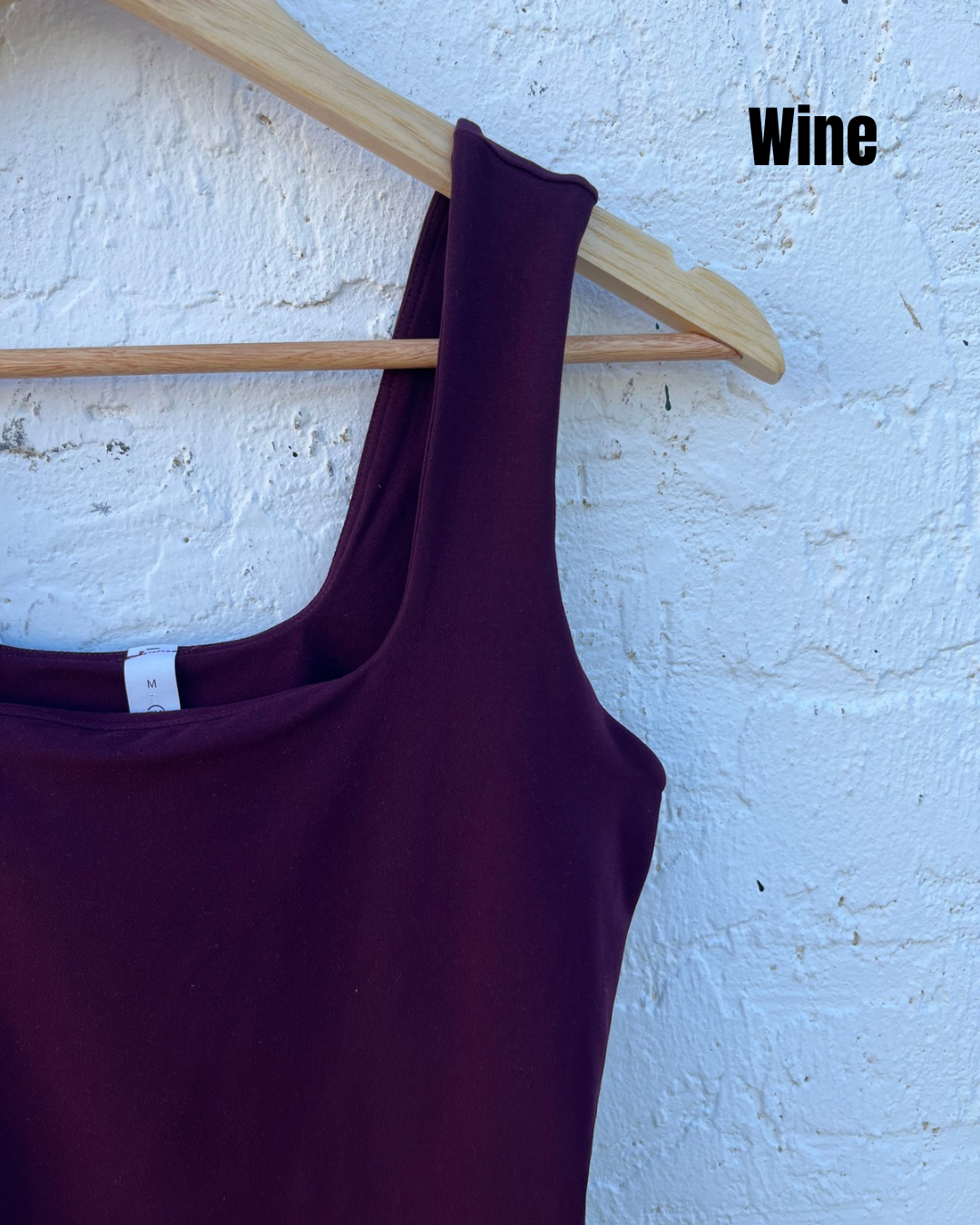 Perfect Tank Square Neck - Dark/Muted Tones
