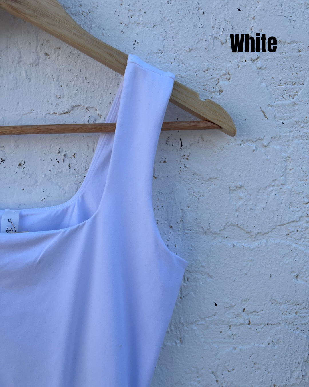 SPRING/SUMMER Plus Perfect Tank Square Neck