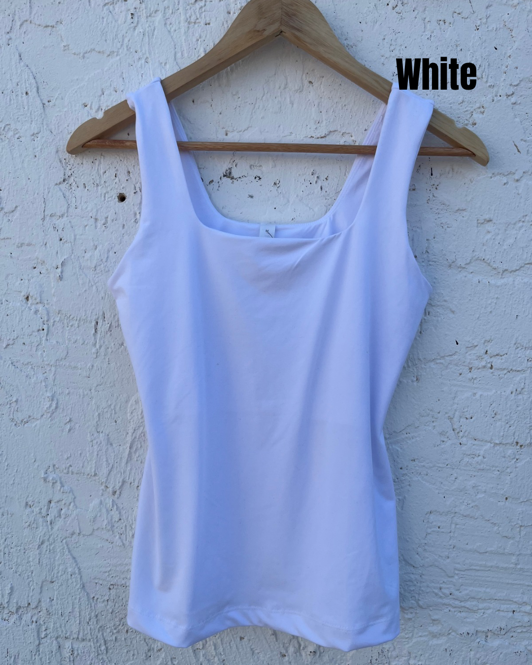 SPRING/SUMMER Plus Perfect Tank Square Neck
