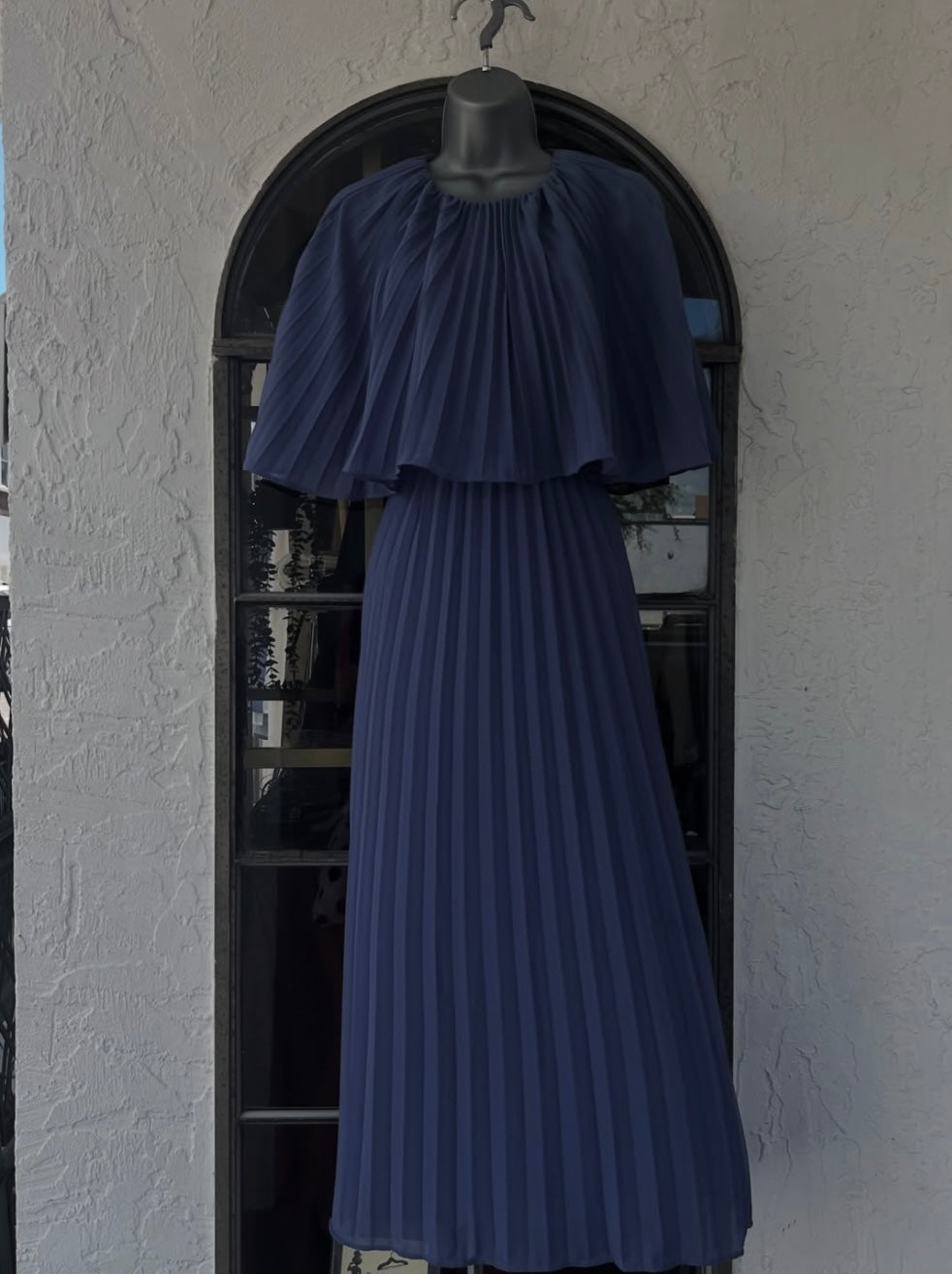 Pleated Midi