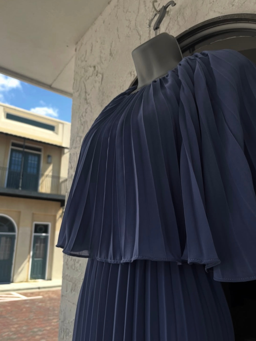 Pleated Midi