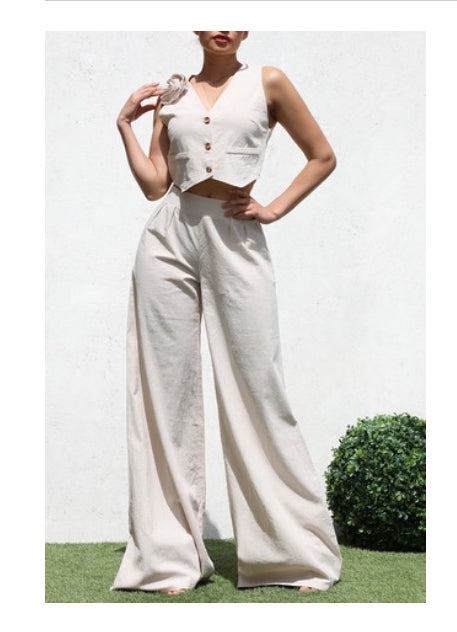 Oatmeal Set Pants