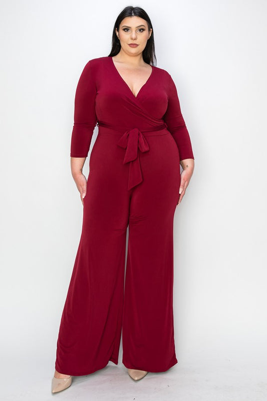 Wrap Jumpsuit