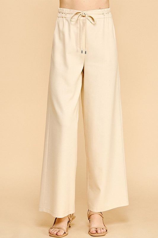 Linen Blend Set - PANTS ONLY