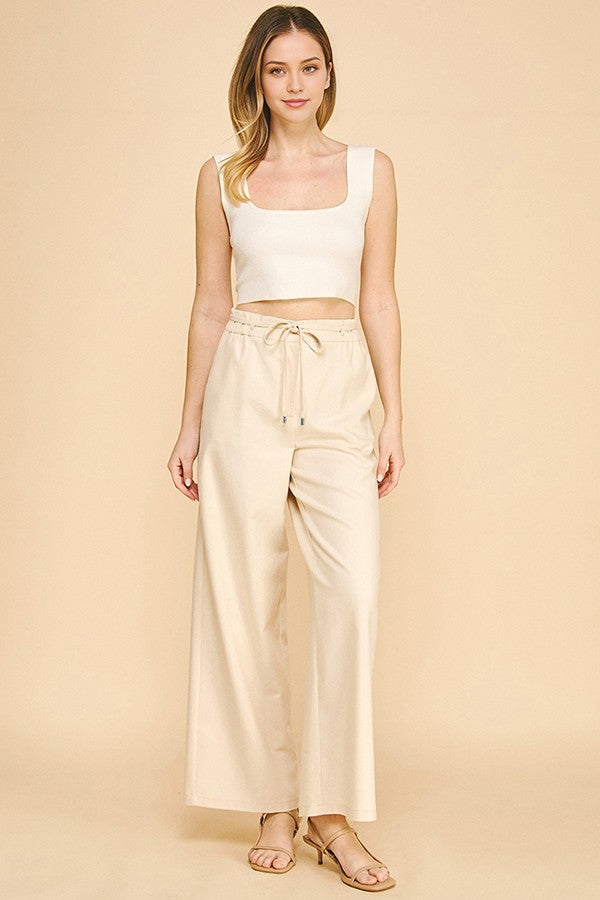 Linen Blend Set - PANTS ONLY