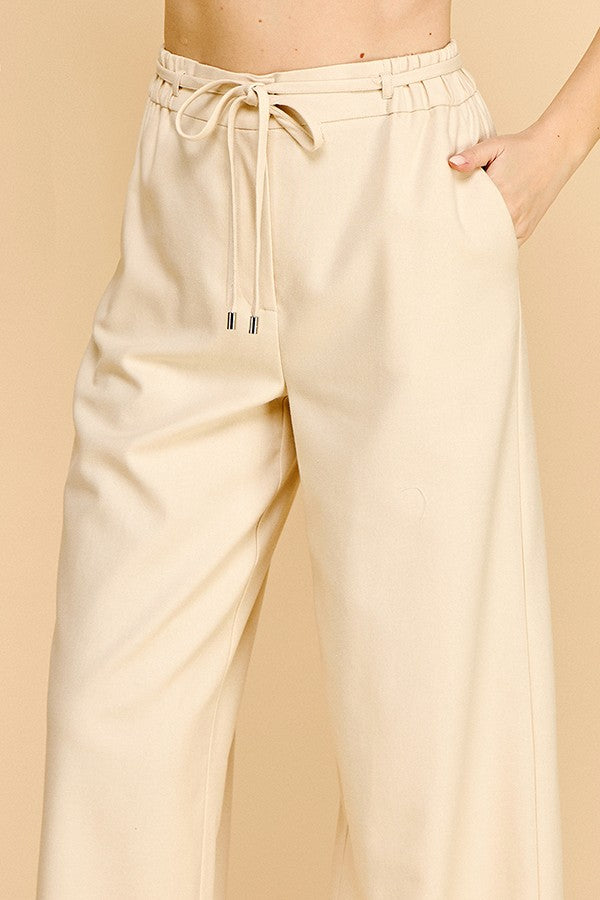 Linen Blend Set - PANTS ONLY
