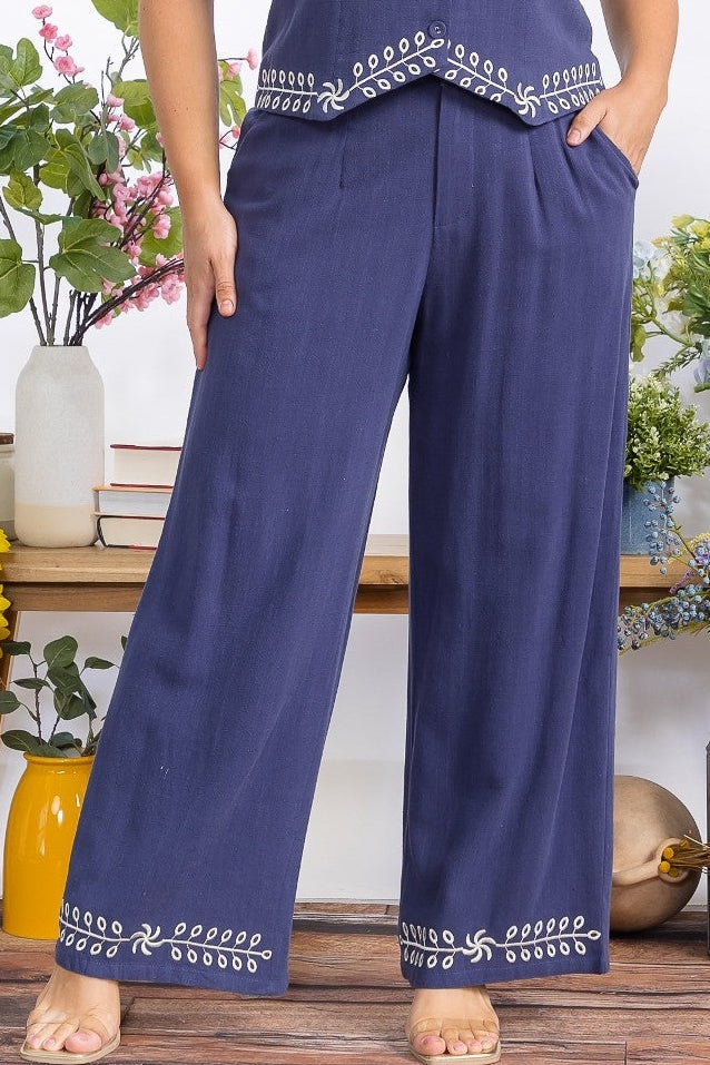 Large+ Embroidery Set - PANTS ONLY