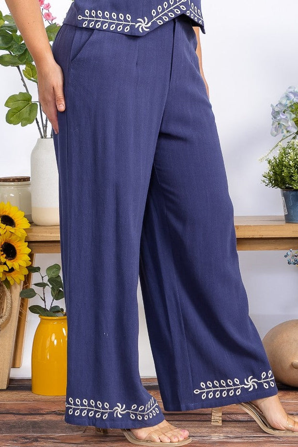 Large+ Embroidery Set - PANTS ONLY
