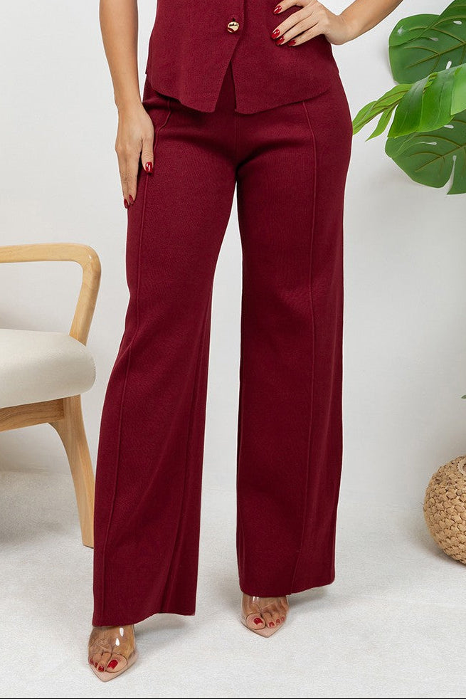 Red Gold Button Set - PANTS ONLY