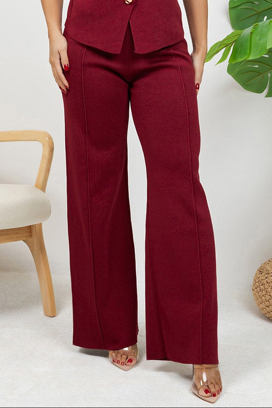 Red Gold Button Set - PANTS ONLY