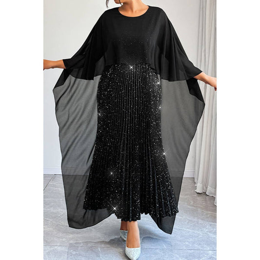 Maxi Cape Dress