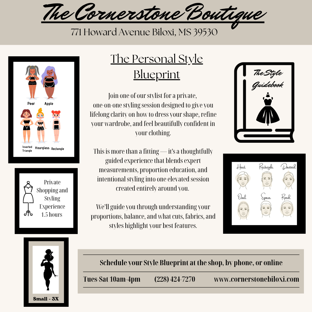 The Personal Style Blueprint Experience